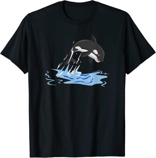 Killer Whale Ocean Animal Lover Orca T-Shirt