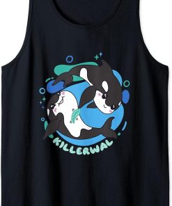 Orca Whale Sea Funny Killer Whale Saying Design Tank Top