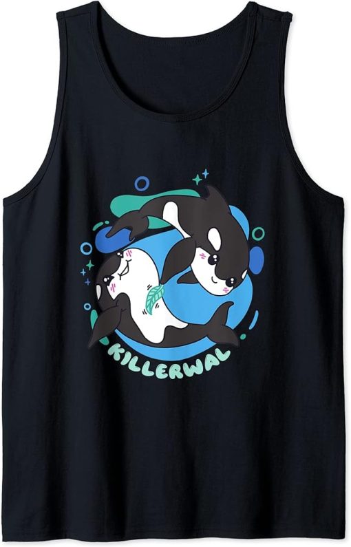 Orca Whale Sea Funny Killer Whale Saying Design Tank Top